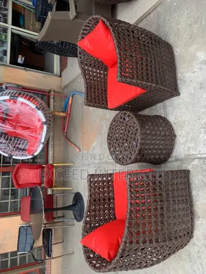 Quality Rattan Set