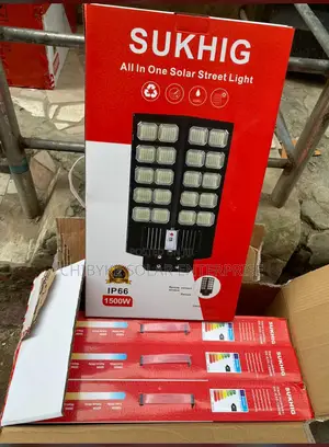 1500w Sukhig All in One Solar Street Light