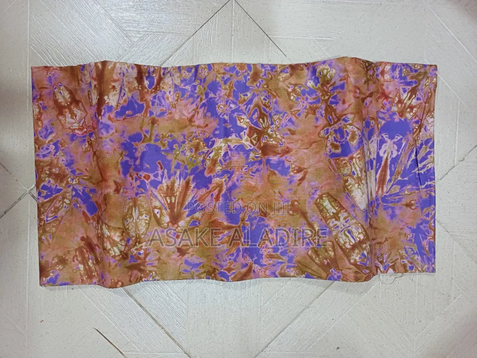 Tie Dye Crack