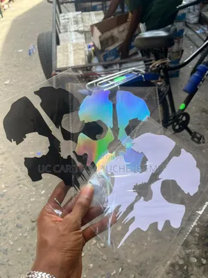 Skull Sticker