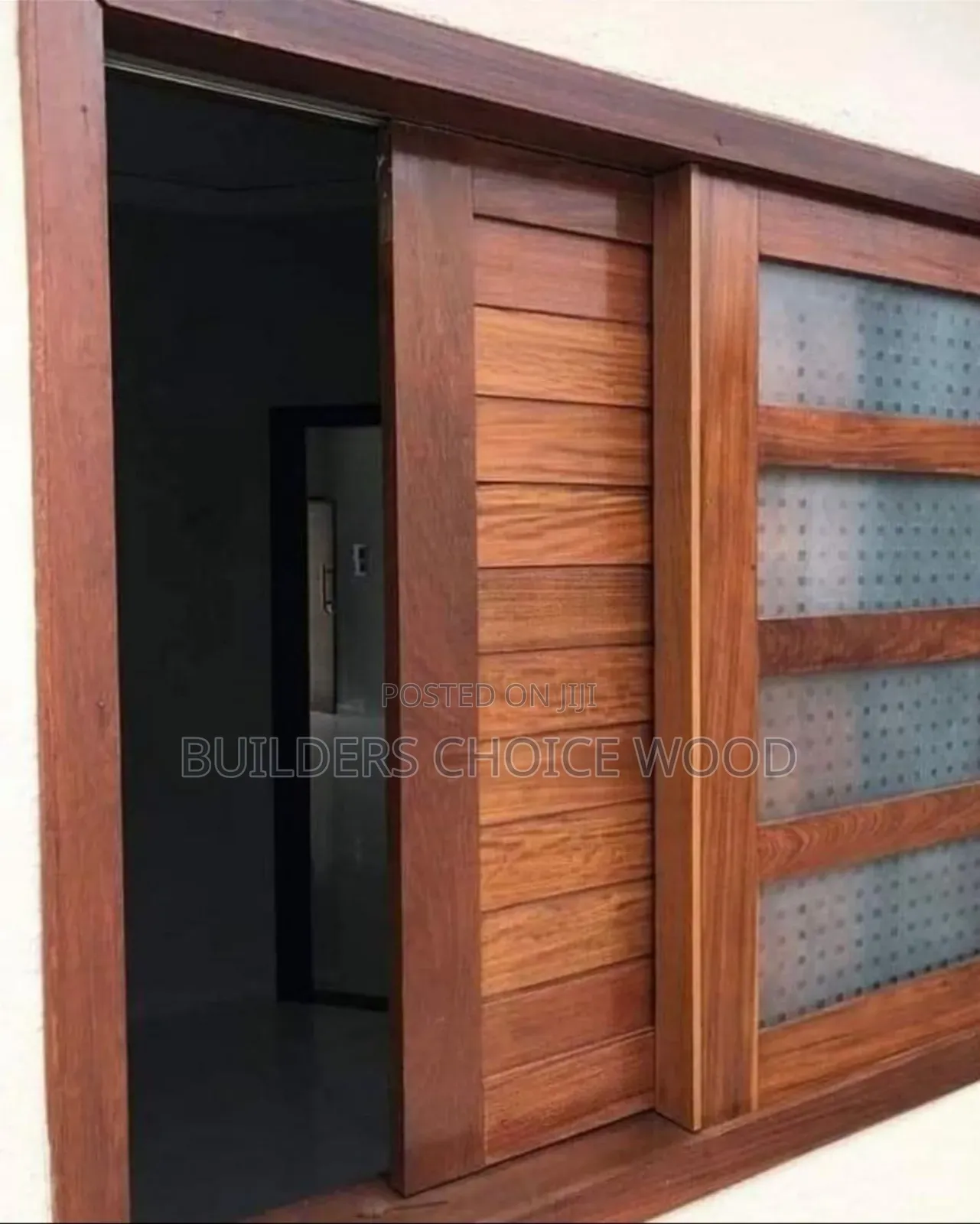 Wooden Sliding Door