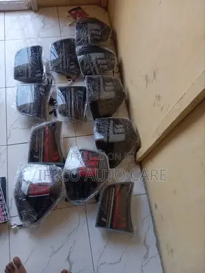 Conversion Rear Light Rx 330 Black and Red