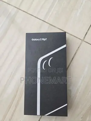 New Samsung Galaxy Z Flip7 512 GB Blue