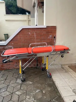 Stainless Steel Ambulance and Emergency Stretcher