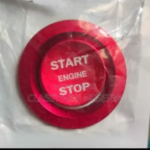 Land Rover/Jaguar - Car Engine Start Key Push Button Ring