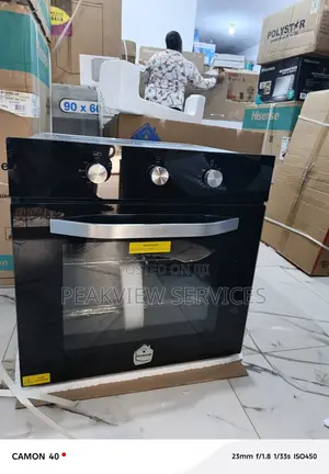 Brand New Homestar Hsqmb60-Bk Oven – Built-in Gas Electric