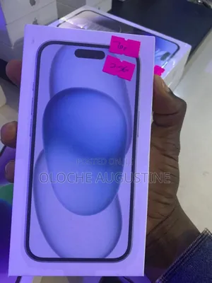 New Apple iPhone 15 256 GB Blue