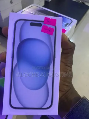 New Apple iPhone 15 256 GB Blue