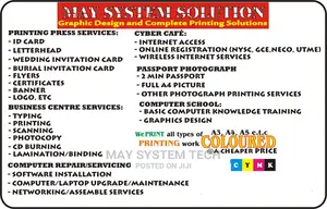 DI Printing Other Printing Services at Extremely Low Rates