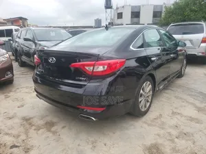Hyundai Sonata Limited 2.0T Seban (2.0L 4cyl 6A) 2016 Black