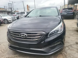 Hyundai Sonata Limited 2.0T Seban (2.0L 4cyl 6A) 2016 Black