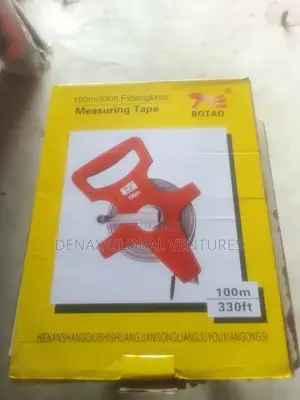 100m Fiberglass Measurement Tape