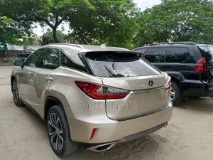 Lexus RX 350 2017 Gold