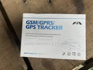 GSM/GPRS/GPS Tracker