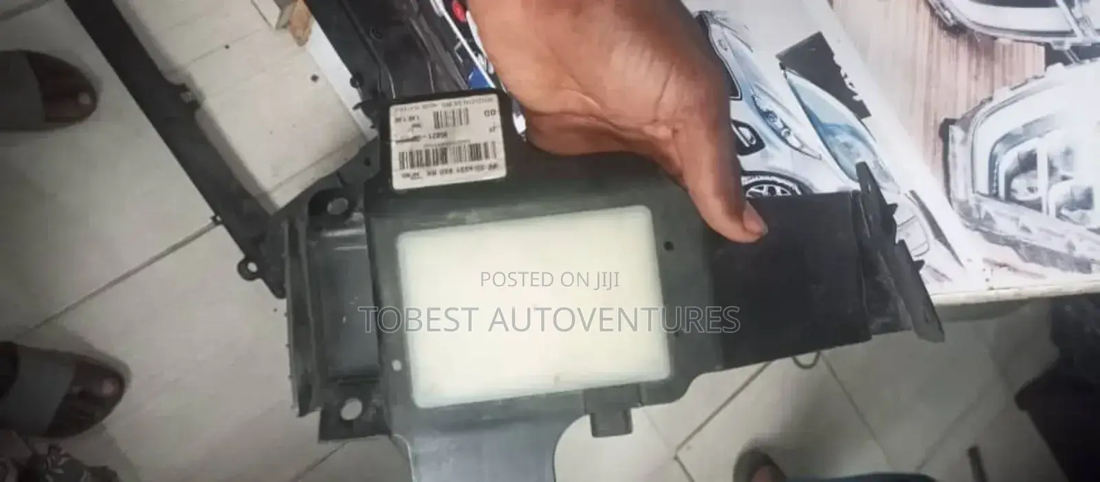 Hyundai Sonata 2015 Back Bumper Sensor