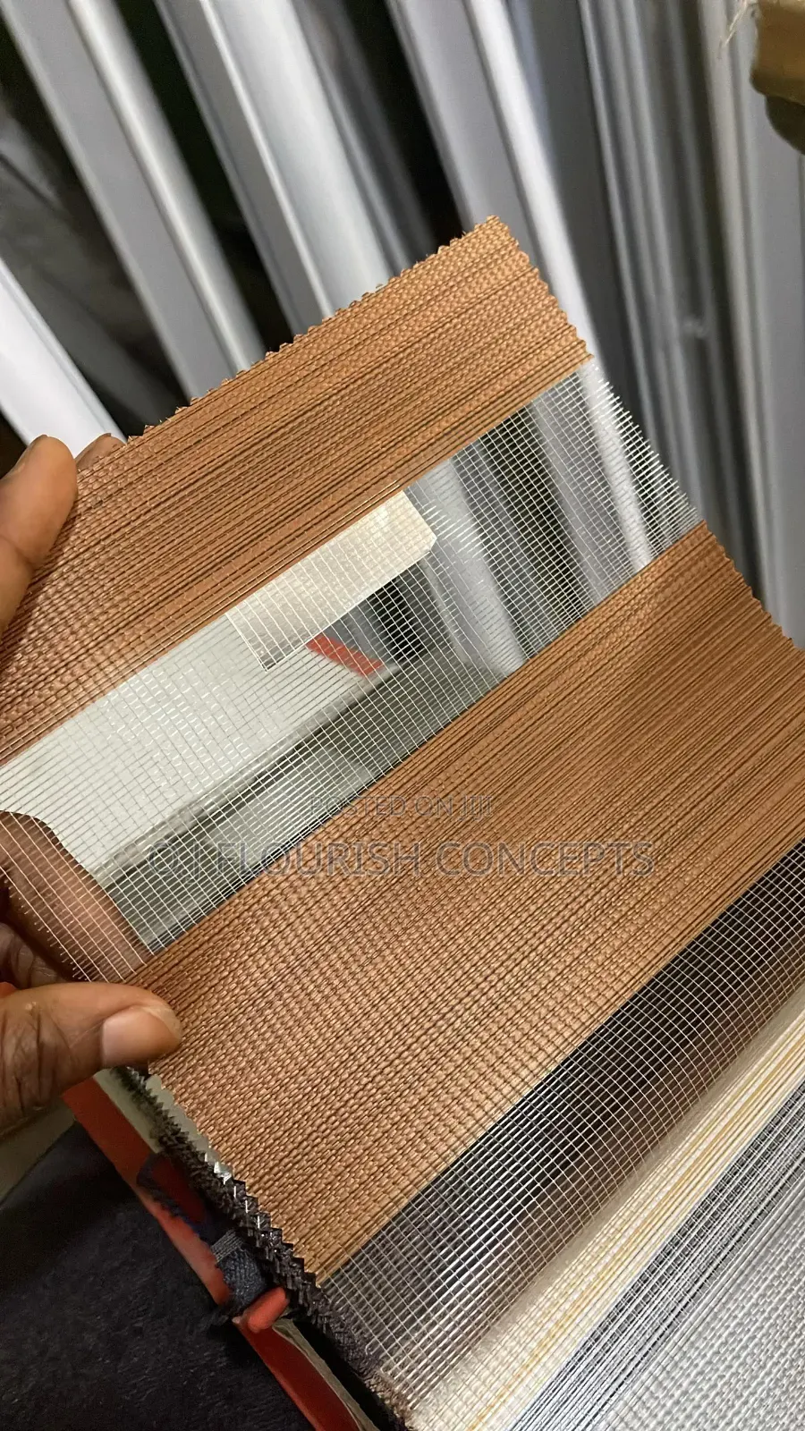 Shining Carton Colour Window Blinds
