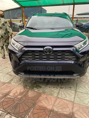 Toyota RAV4 Limited AWD 2020 Blue