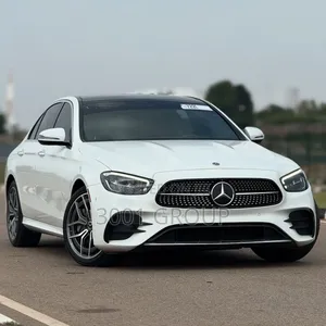 Mercedes-Benz E350 2021 White