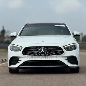 Mercedes-Benz E350 2021 White