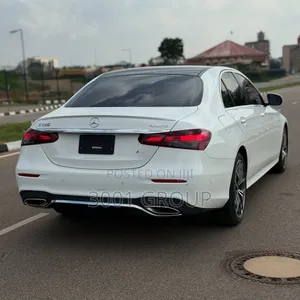 Mercedes-Benz E350 2021 White