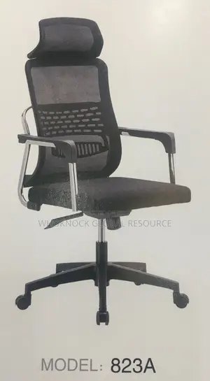 Manager Chair With Head Rest 824 A