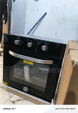 Homestar Hsqmb60-Bk –Gas Electric Oven for Modern Kitchens