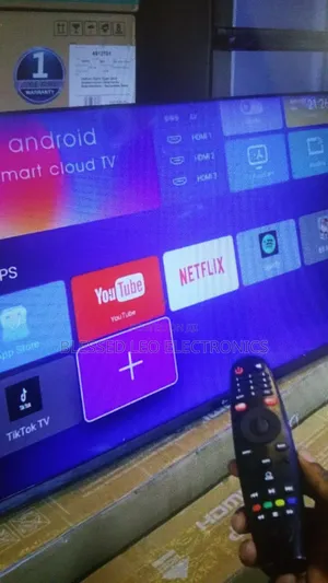 50 Inches Lg Voice and Remote Controlled Tv (2025)Mode
