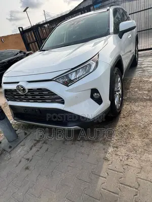 Toyota RAV4 Limited FWD 2020 White