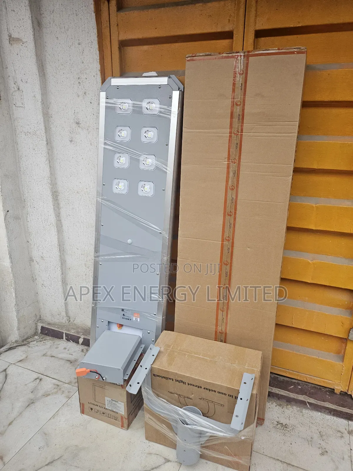 Felicity D2 60w Solar Street Light