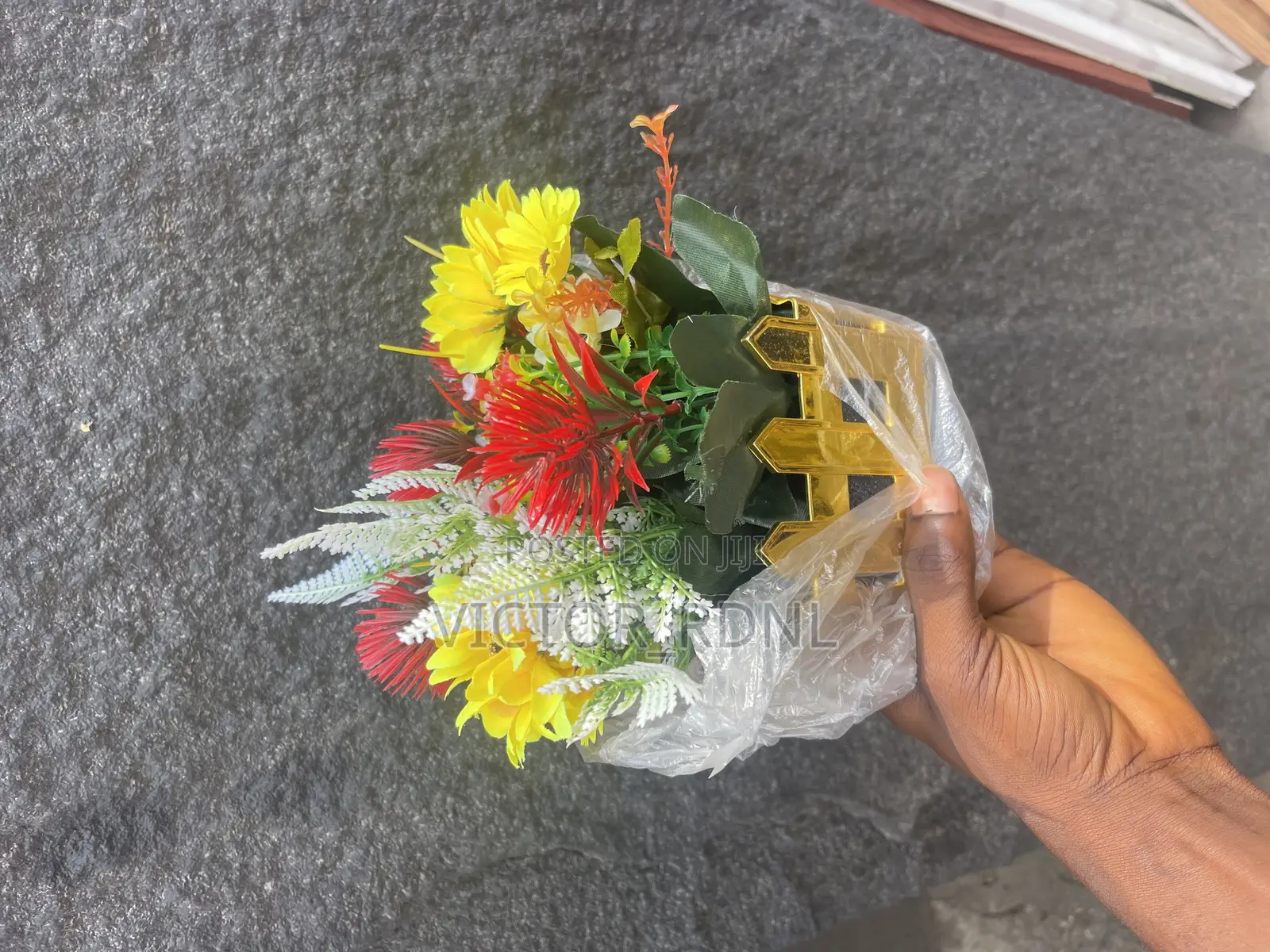 Golden Cup Flowers