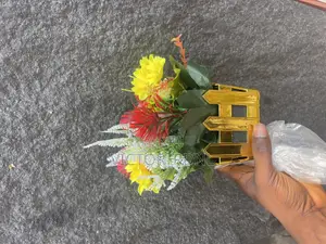 Golden Cup Flowers