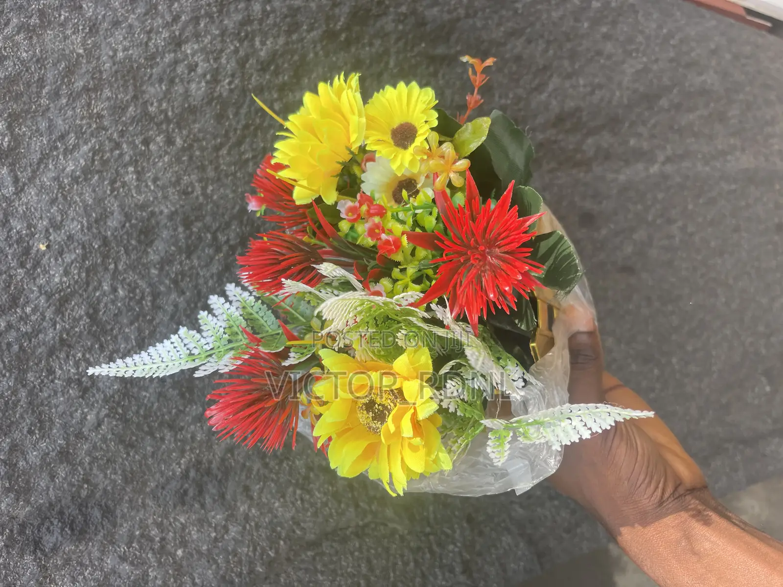 Golden Cup Flowers