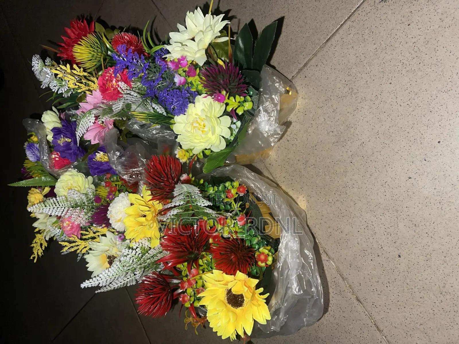 Golden Cup Flowers