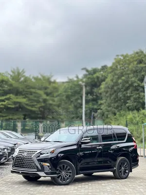 Lexus GX 460 2021 Black
