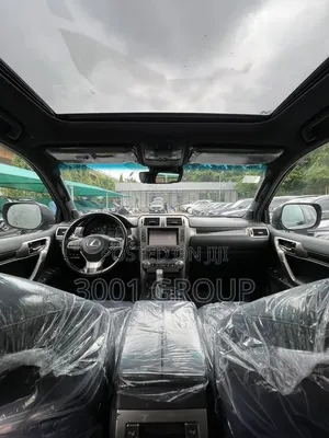Lexus GX 460 2021 Black