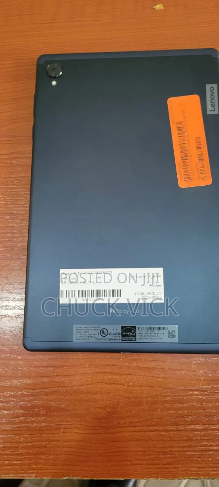 Lenovo Tab K10 32 GB Black