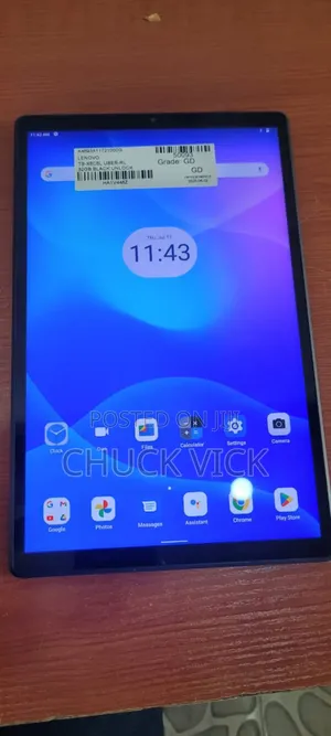 Lenovo Tab K10 32 GB Black