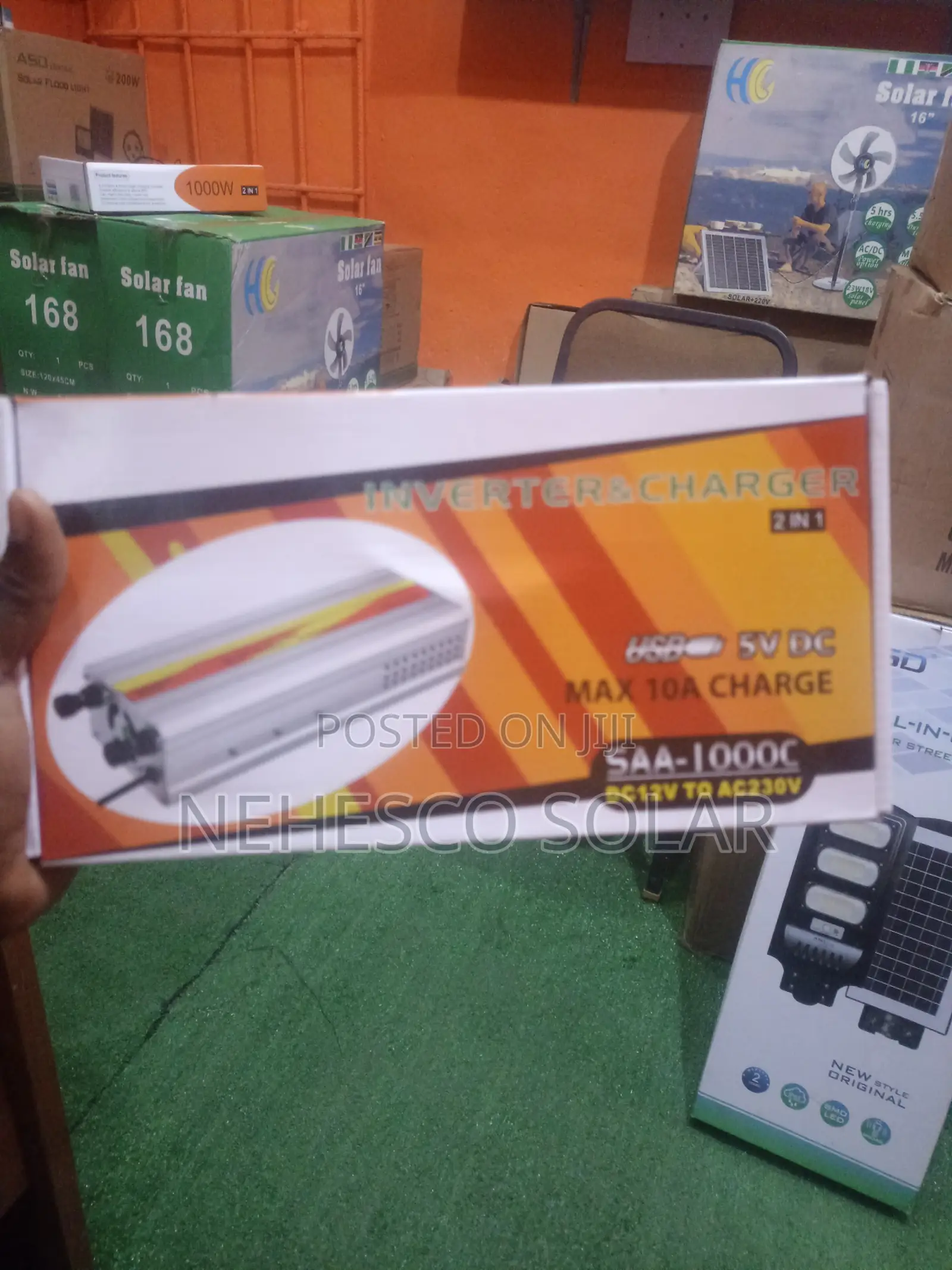 1000w Satchet Inverter With Ac Adapter