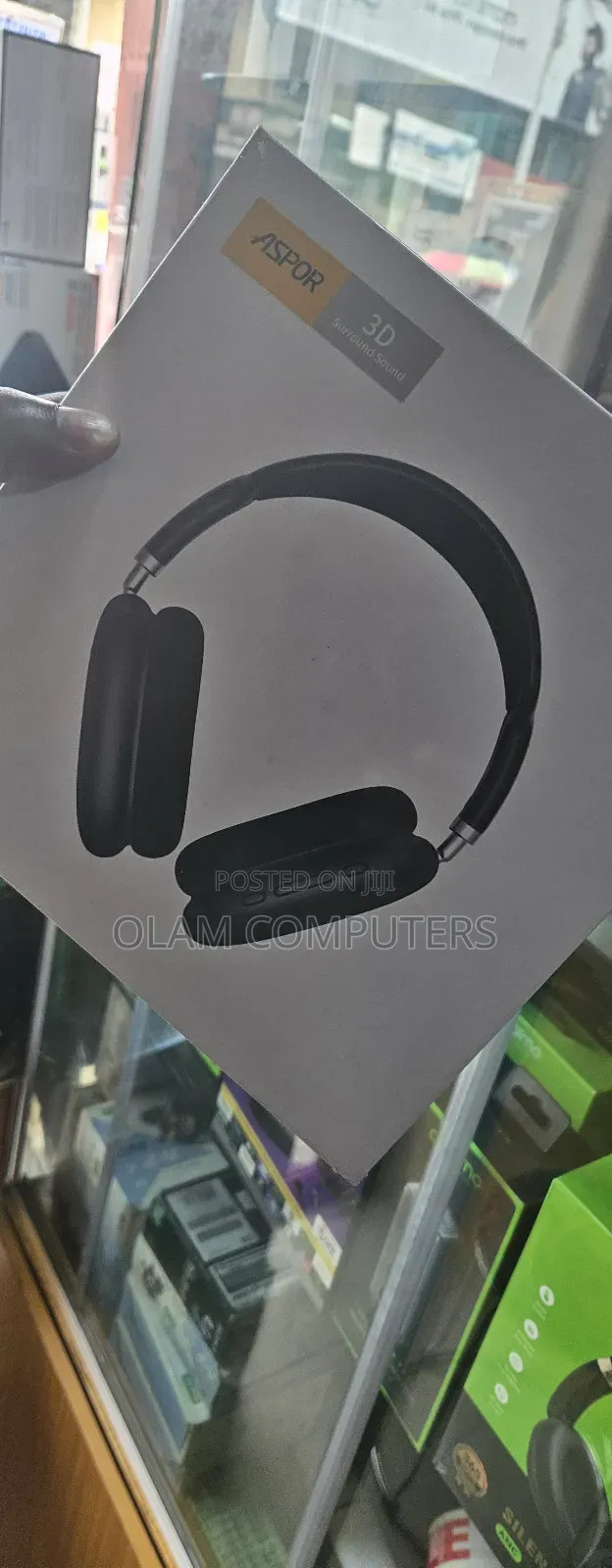 Aspor A618 Wireless Bluetooth Headset – Advanced 5.1 Tech