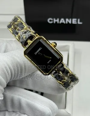 Original Chanel Two-Tone Stainless Steel Bracelet Watch