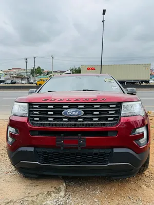 Ford Explorer XLT 4dr FWD (2.3L 4cyl 6A) 2017 Red