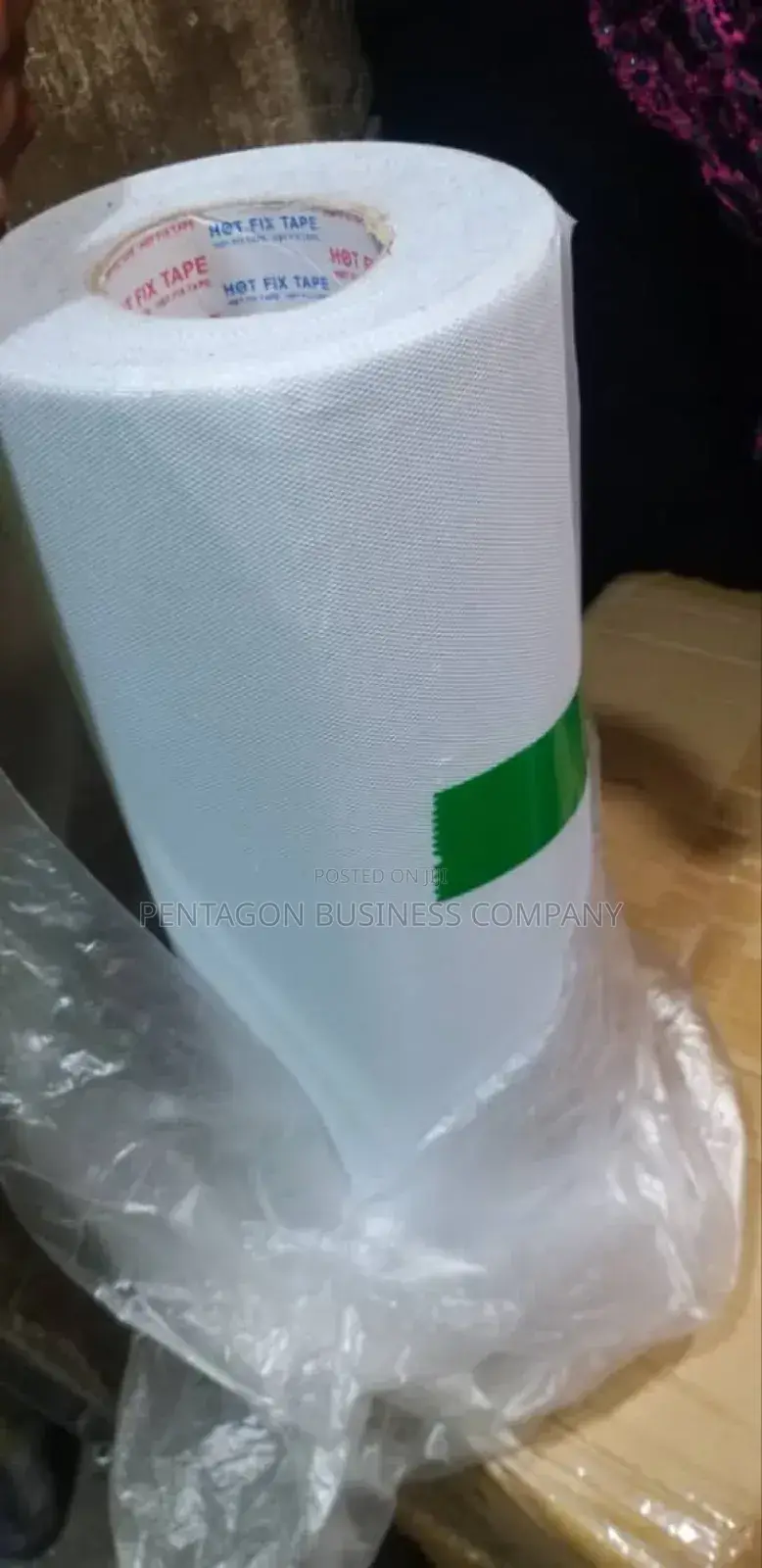 Hot Fix Tape Clothing Material