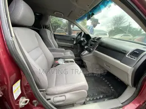 Honda CR-V EX-L 4WD Automatic 2007 Red
