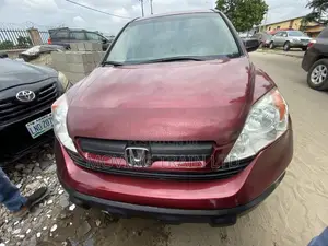 Honda CR-V EX-L 4WD Automatic 2007 Red