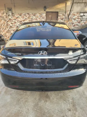 Hyundai Sonata 2013 Black