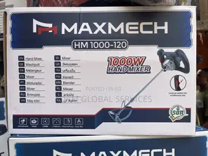 Maxmech Hm 1000-120 1000w Hand Mixer