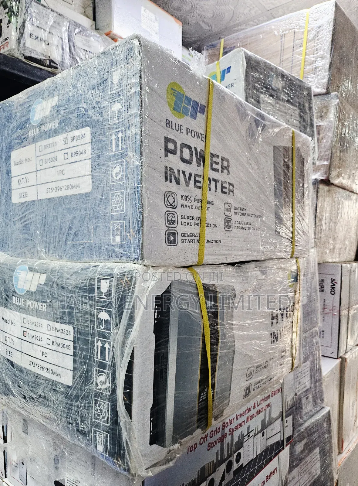 Blue Power 5kva Inverter 24v