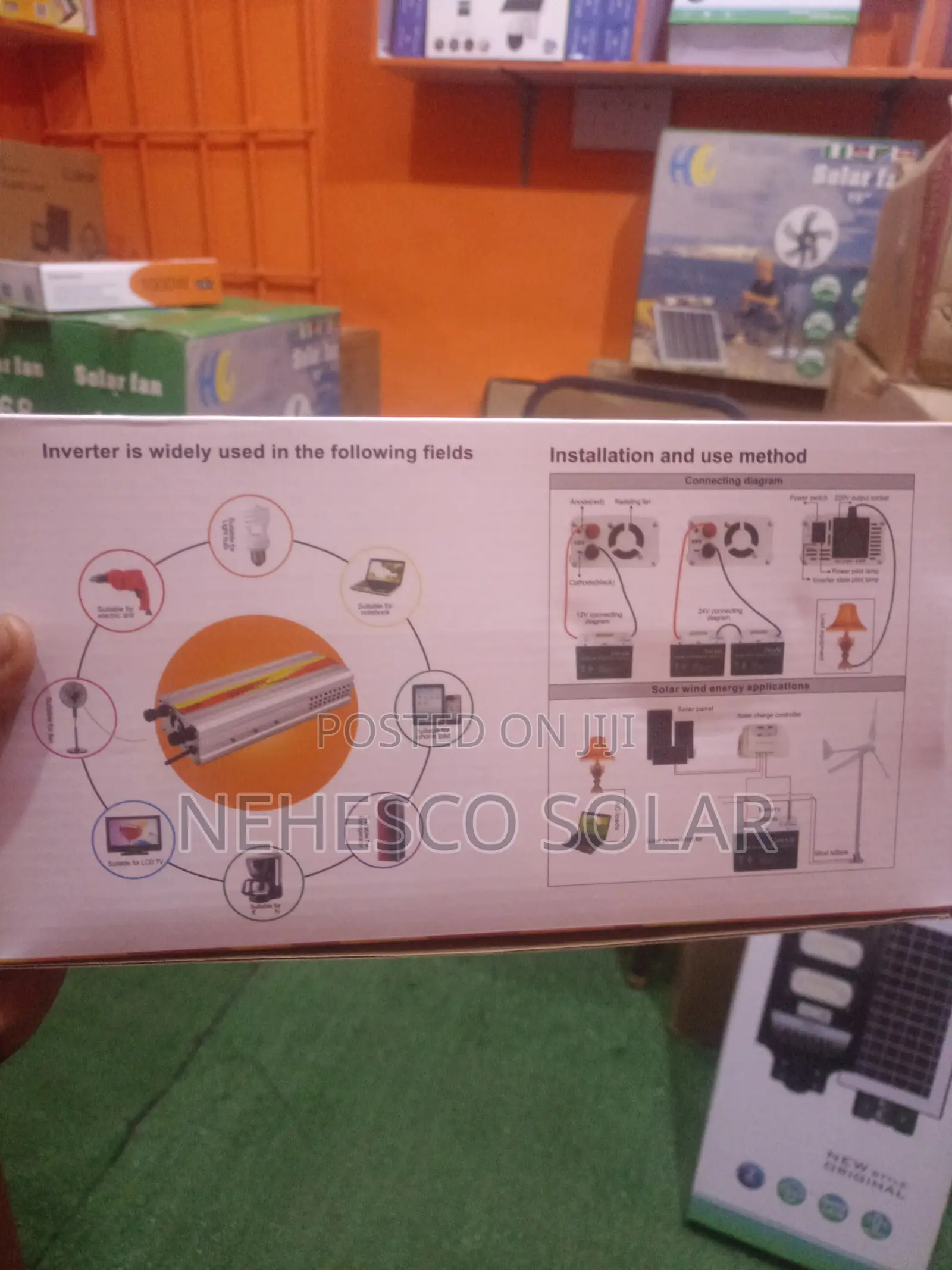 1000w Satchet Inverter With Ac Adapter