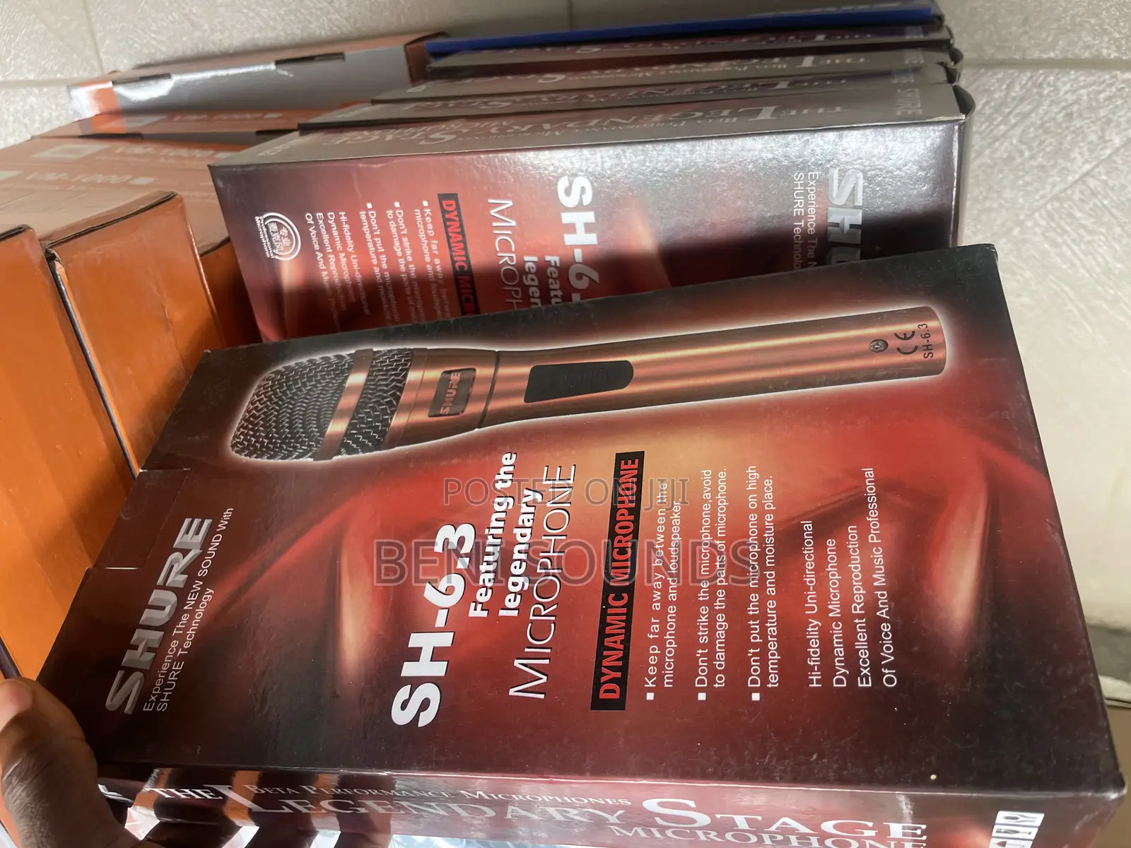 Shure Wired Dynamic Microphone Sh 6.3