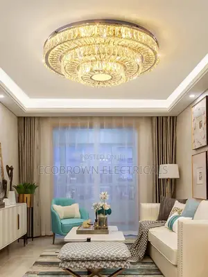 Minimalist Modern Crystal Lamp Creative Bedroom Living Room